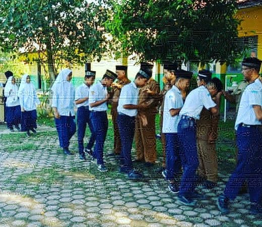 Mulai Senin, 28 September 2020 Peserta didik Kami MTsN 7 Aceh Utara Belajar Tatap Muka seperti biasanya