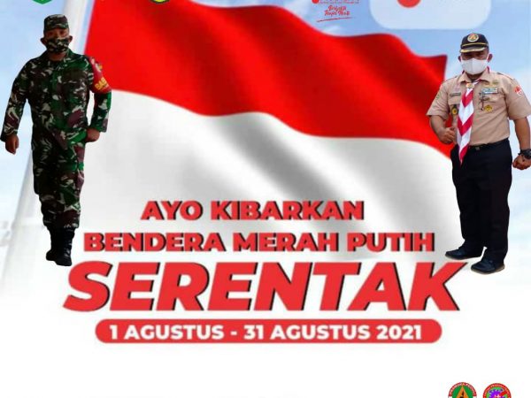 Ayo Kibarkan Merah Putih