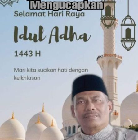 Selamat Hari Raya Idul Adha 1443 H
